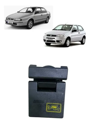 Tampa Óleo Motor Fiat Strada Palio Tipo Brava Marea 1.6 16v Preto