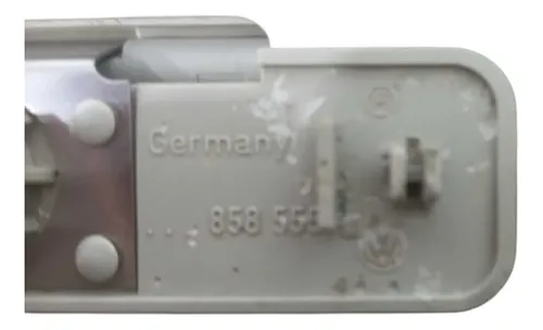 Retrovisor Interno Vw 858555 Golf Passat Centra 1999/2014