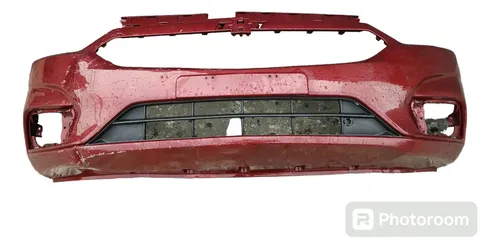 Parachoque Dianteiro Onix Prisma 2017/2019 Vermelho