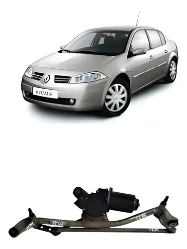 Galhada Motor Do Limpador De Para Brisa Renault Megane 07/13