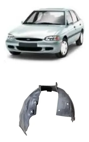 Parabarro Dianteiro Lado Esquerdo Escort 1997/2002 Original