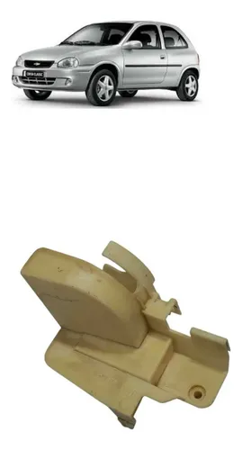 Tampa Fechadura Dianteira Esquerda Chevrolet Corsa 00/2015