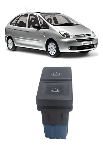 Botao Comando Farol Reostato Xsara Picasso 2001 / 2005