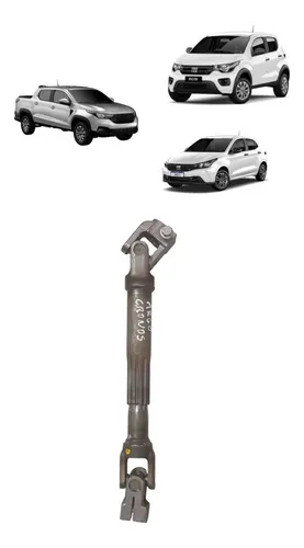 Eixo Intermediário Árvore Direção Fiat Nova Strada Argo Mobi