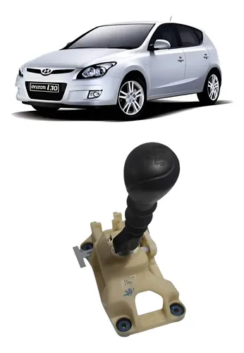 Alavanca Trambulador Manual Hyundai I30 2.0  11/12(usado) Branco