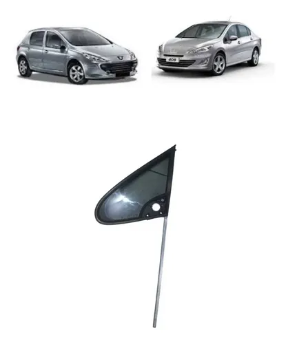Vidro Fixo Lateral Dianteiro Esquerdo Peugeot 308 408 2012