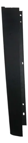 Moldura Externa Porta Traseira Direita Stilo 2003 2011 Orig Preto