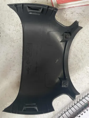 Moldura Chave Seta Coluna Direção Palio  Superior 735334063
