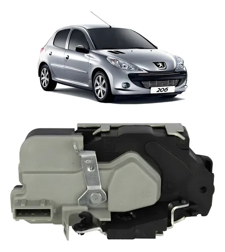 Fechadura Elétrica Dianteira Direita Peugeot 206 2006