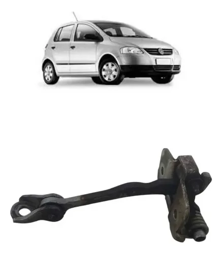 Limitador Porta Traseira Direita Volkswagen Fox 2006 Preto