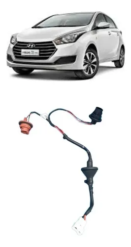 Circuito Lanterna Traseira Hyundai Hb20 Sedan - 2020/2022 Direito/passageiro Vermelho