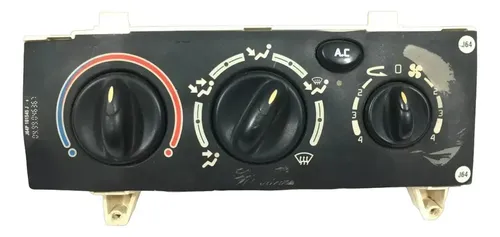Comando Ar Condicionado Painel Renault Scenic 662366x Cgr975