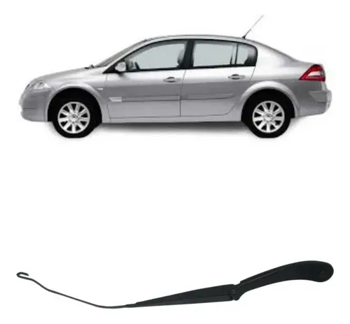 Braco Limpador Parabrisa Direito  Renault Megane 2007 2009  Direito