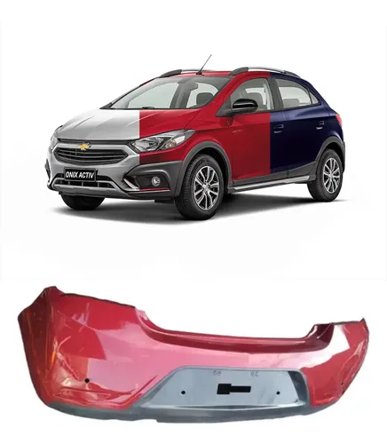 Parachoque Traseiro Chevrolet Onix  2018