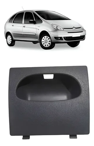 Tampa Fusivel Painel Citroen Xsara Picasso 2001 2008 Cinza
