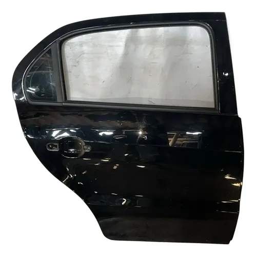 Porta Traseira Direita Gol G5 A G8 2010 A 2022 Traseira Direita Preto