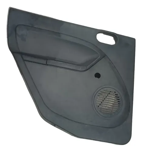 Forro Porta Traseiro Esquerdo Ford Fiesta 1.0 4p 2003 A 2012 Cinza