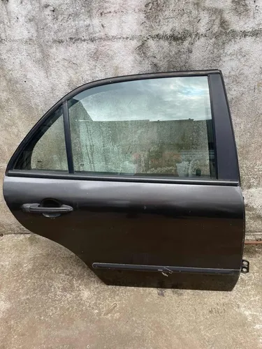 Porta Traseira Direita Fiat Marea 2001 Traseira Direito Cinza