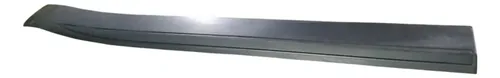 Moldura Porta Dianteiro Direito Fiat Toro 18/22 Preto