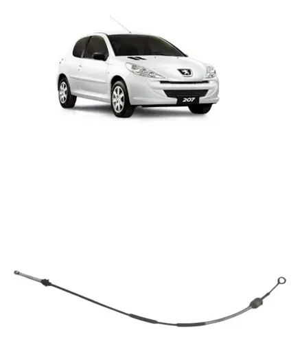 Cabo Trambulador Marcha Peugeot  207 2008/2013