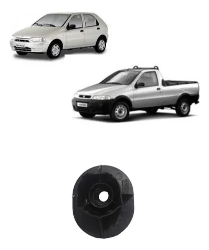 Coifa Vedação Caixa Direção Fiat Palio Siena    Preto