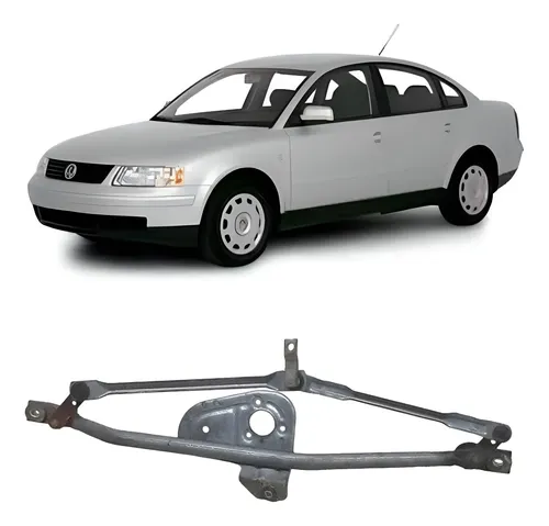 Galhada+motor Do Limpador Passat Alemão  96