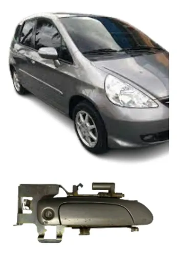 Maçaneta Externa Honda Fit 2005 Dianteira Direita  Dianteira