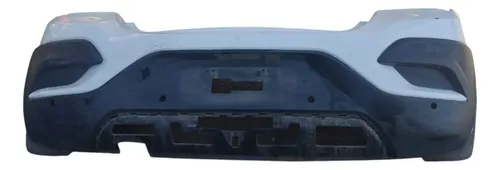 Parachoque Traseiro Onix Activ 2017/19 Detalhe Cod5087 *o