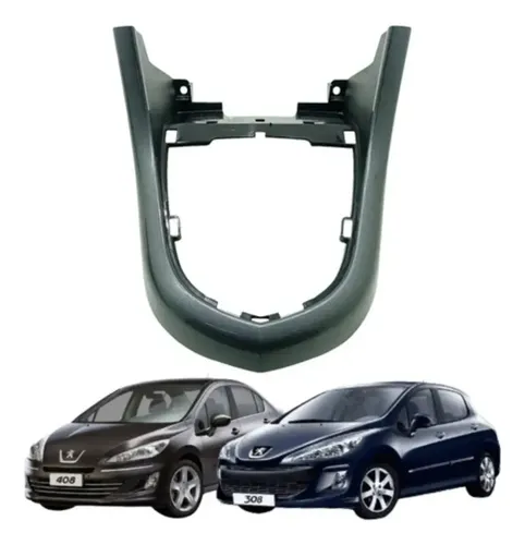 Moldura Cambio Automatico Peugeot 308 408 2011 2014 Usado