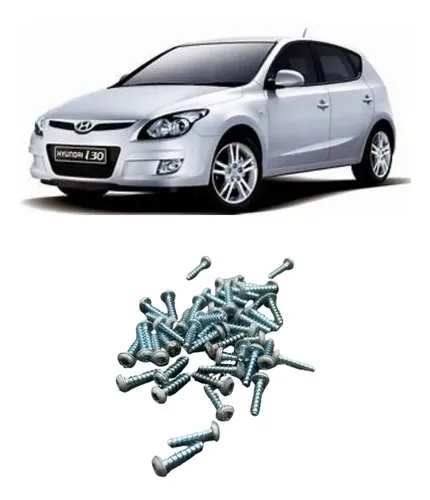 Kit Parafuso Caixa Evaporadora Hyundai I30 2008 / 2012