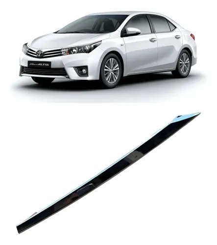 Friso Grade Inferior Direito Usado Toyota Corolla 5312502100 Prateado