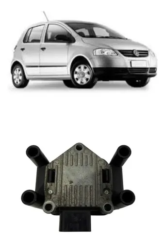 Bobina Ignição Gol G4 Fox 2006 2009 2010 2011