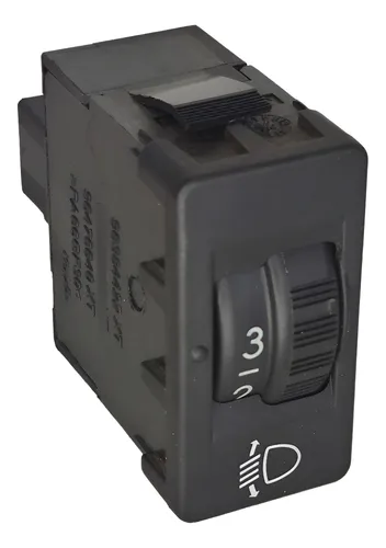 Botao Regulagem Farol Altura Pall Peugeot C4 307 2007 A 2012