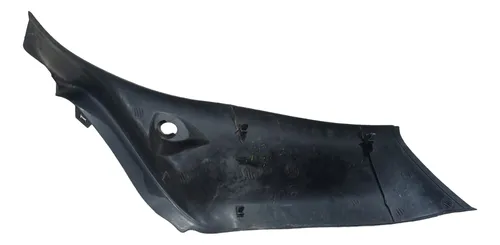 Acabamento Soleira Traseira Esquerda Peugeot 207 06/14 Preto