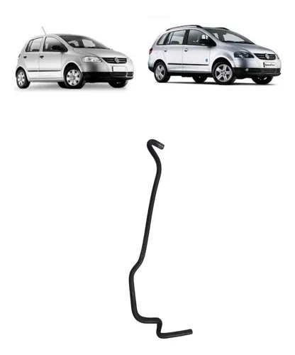 Mangueira Admissão Volkswagen Fox Spacefox 2006