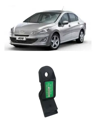 Sensor De Map Peugeot 408 2012