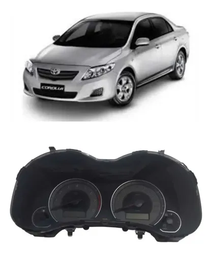 Painel De Instrumentos Toyota Corolla 2009/2014 A2c53277960 Preto