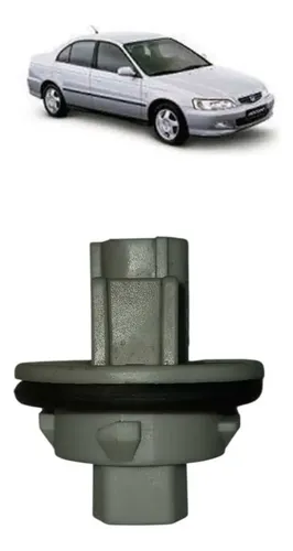 Base Do Soquete Da Lâmpada Traseira Para Honda Accord Cinza