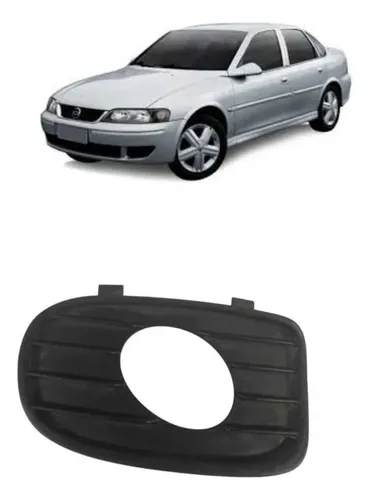  Grade Farol Esq.. De Milha Chevrolet Vectra 2002 Milenium Preto Esquerdo