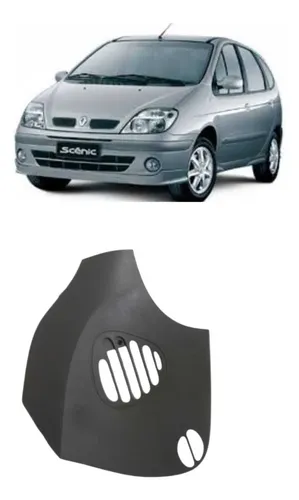 Acabamento Console Esquerdo Renault Scenic 2005/2007original