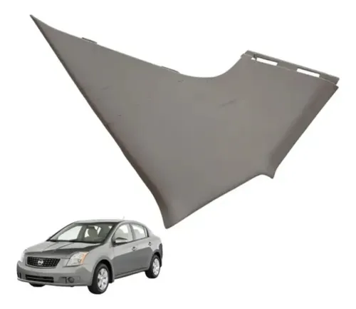 Moldura Traseira Direita Nissan Sentra 2010 2.0 Flex Usado