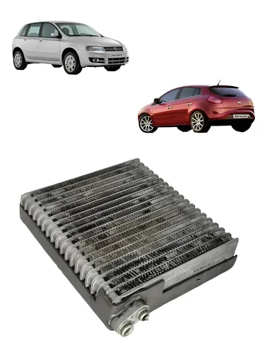 Nucleo Radiador Evaporador Ar Condicionado Fiat Stilo Bravo 