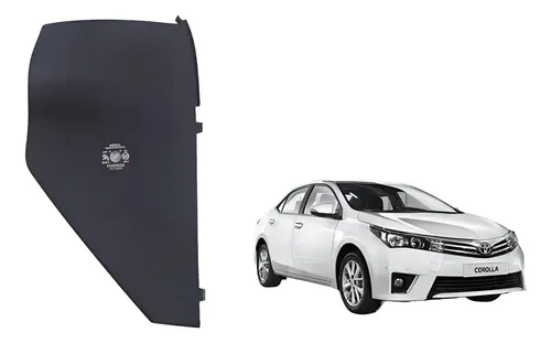 Acabamento Lateral Painel Toyota Corolla 2014/2015