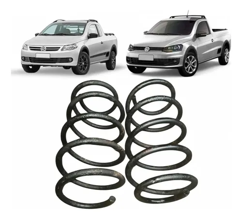 Molas Dianteiras Volkswagem Saveiro G5 G6 2010/2017 