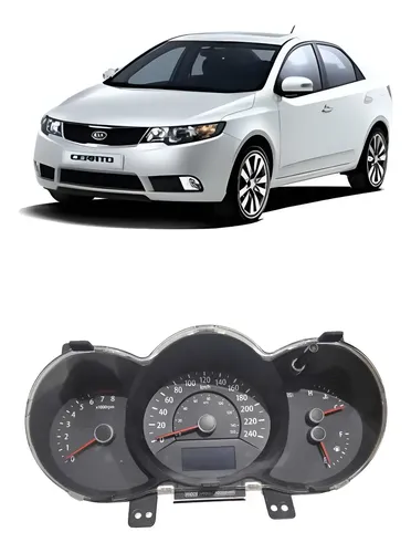 Painel De Instrumentos Kia Sorento 10/12 Preto