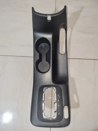 Moldura Painel Central Porta Copos Kia Cerato 2009/2016 Preto