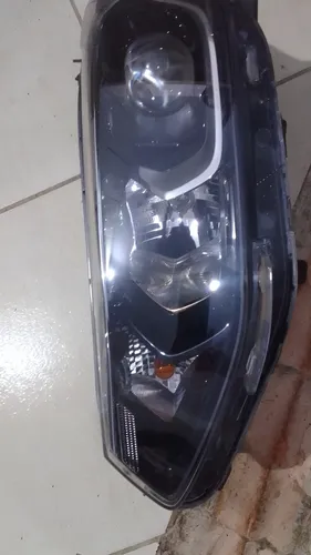 Farol Dianteiro Lado Esquerdo Tracker 2020 2021 Original Esquerdo/motorista