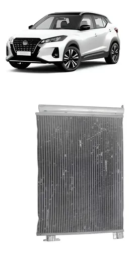 Condensador Ar Nissan Kicks 16/19  Original