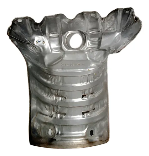 Protetor Coletor Escapamento Gm Cobalt Prisma Onix 24581537