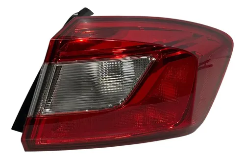 Lanterna Traseira Chevrolet Cruze Sedan 2017-2023 Direito/passageiro Vermelha